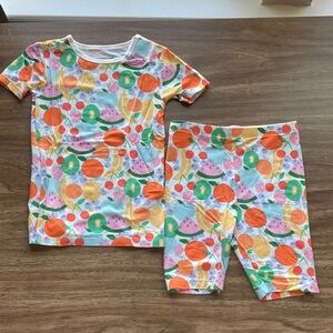 Magnetic Me Fruit Of The Womb Toddler PJ's set